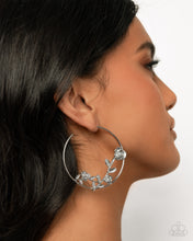 Load image into Gallery viewer, Blooming Benefit - Silver Paparazzi Accessories