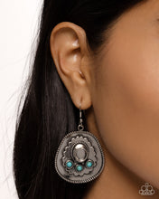Load image into Gallery viewer, Cowboy Chaperone - Blue Paparazzi Accessories