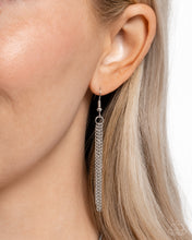 Load image into Gallery viewer, Chained Complication - Blue Paparazzi Accessories