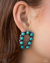 Load image into Gallery viewer, Wild West Wonder - Blue Paparazzi Accessories