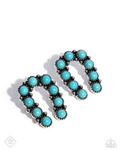 Load image into Gallery viewer, Wild West Wonder - Blue Paparazzi Accessories
