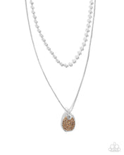 Load image into Gallery viewer, Lyrical Luminescence - Brown Paparazzi Accessories