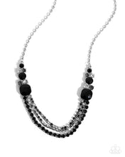 Load image into Gallery viewer, Relaxed Refinement - Black Paparazzi Accessories