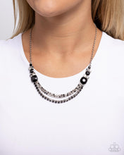 Load image into Gallery viewer, Relaxed Refinement - Black Paparazzi Accessories
