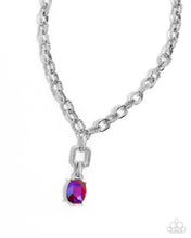 Load image into Gallery viewer, Refulgent Recognition - Pink Paparazzi Accessories