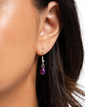 Load image into Gallery viewer, Flourishing Finale - Purple Paparazzi Accessories