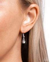 Load image into Gallery viewer, Dazzle and Stretch - Silver Paparazzi Accessories