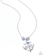 Load image into Gallery viewer, Anchored Accent - Blue Paparazzi Accessories