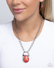 Load image into Gallery viewer, Change of Country - Red Paparazzi Accssories