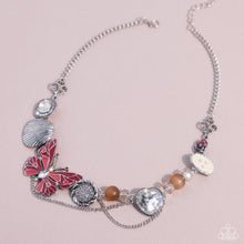 Load image into Gallery viewer, Whimsical Whisper - Red Paparazzi Accessories