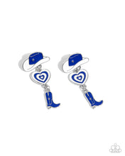 Load image into Gallery viewer, Swing Dance Delight - Blue Paparazzi Accessories