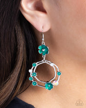 Load image into Gallery viewer, Wreathed Waikiki - Green Paparazzi Accessories