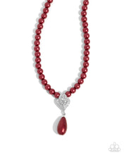 Load image into Gallery viewer, Eternal Elegance - Red Paparazzi Accessories