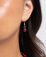 Load image into Gallery viewer, Eternal Elegance - Red Paparazzi Accessories