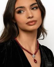Load image into Gallery viewer, Eternal Elegance - Red Paparazzi Accessories