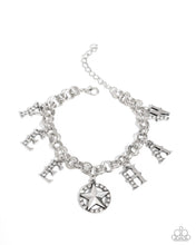 Load image into Gallery viewer, Yeehaw Yell - White Paparazzi Accessories