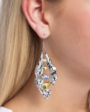 Load image into Gallery viewer, Hammered Hemisphere - Yellow Paparazzi Accessories