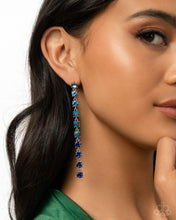 Load image into Gallery viewer, Opulent Ombré - Blue Paparazzi Accessories