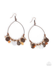 Load image into Gallery viewer, Wiry Wayfarer - Copper Paparazzi Accessories
