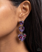 Load image into Gallery viewer, Lovable Lure - Purple Paparazzi Accessories