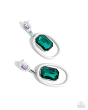 Load image into Gallery viewer, Dipped in Dazzle - White Paparazzi Accessories