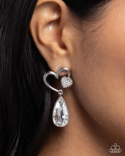 Load image into Gallery viewer, Coupling Up - White Paparazzi Accessories