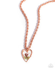 Load image into Gallery viewer, Coming Around - Copper Paparazzi Accessories