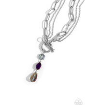 Load image into Gallery viewer, Cultivated Chains - Purple Paparazzi Accessories