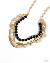 Load image into Gallery viewer, Eclectic Effect - Black Paparazzi Accessories