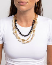 Load image into Gallery viewer, Eclectic Effect - Black Paparazzi Accessories