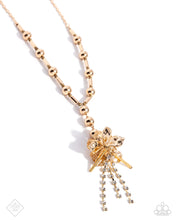 Load image into Gallery viewer, Secret Gardener - Gold Paparazzi Accessories