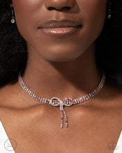 Load image into Gallery viewer, Buckingham Bow - Pink Paparazzi Accessories
