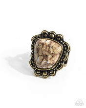 Load image into Gallery viewer, Repurposed Radiance - Brass Paparazzi Accessories