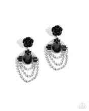 Load image into Gallery viewer, Rosy Rave - Black Paparazzi Accessories