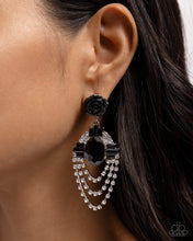 Load image into Gallery viewer, Rosy Rave - Black Paparazzi Accessories