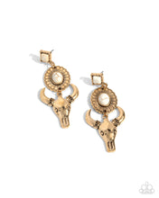Load image into Gallery viewer, Western Week - Gold Paparazzi Accessories
