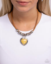 Load image into Gallery viewer, Significant Other - Yellow Paparazzi Accessories