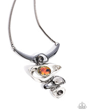 Load image into Gallery viewer, Abundantly Abstract - Black Paparazzi Accessories