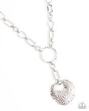 Load image into Gallery viewer, Well Worn - Silver Paparazzi Accessories