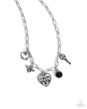 Load image into Gallery viewer, Reminiscent Reveal - Black Paparazzi Accessories