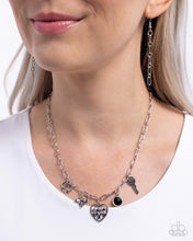 Load image into Gallery viewer, Reminiscent Reveal - Black Paparazzi Accessories