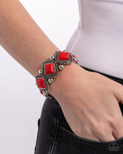 Load image into Gallery viewer, Noble Nature - Red Paparazzi Accessories