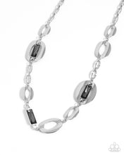 Load image into Gallery viewer, Big Fan of Yours - Silver Paparazzi Accessories