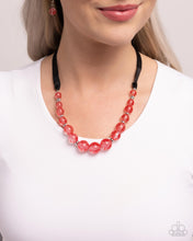 Load image into Gallery viewer, Lace Maker - Red Paparazzi Accessories