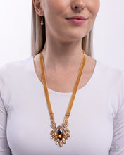 Load image into Gallery viewer, Ravishing Ribbon - Brown Paparazzi Accessories