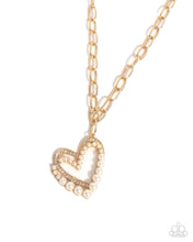 Load image into Gallery viewer, Introducing Me - Gold Paparazzi Accessories