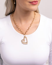 Load image into Gallery viewer, Introducing Me - Gold Paparazzi Accessories