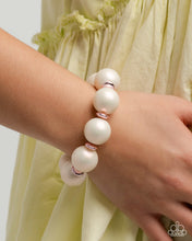 Load image into Gallery viewer, Pearl Platoon - Pink Complete Look Paparazzi Accessories