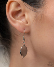 Load image into Gallery viewer, Intrepid Icon - Silver Paparazzi Accessories