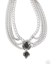 Load image into Gallery viewer, Laurel Layover - Black Paparazzi Accessories